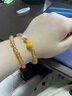梵鉑姿正品天然黃水晶手串女士招財轉(zhuǎn)運珠旺事業(yè)手鏈高級感生日禮物女生 轉(zhuǎn)運珠蜜蠟黃水晶招財手串8mm 曬單實拍圖