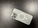 猩球衛(wèi)士膚感磁吸殼適用蘋果16ProMax手機(jī)殼磨砂全包iphone16e保護(hù)套15Pro/14Plus/13簡約光柵Magsafe外殼 【透白白邊 （磁吸款）】磨砂膚感保護(hù)殼 iPhone15Pro 曬單實拍圖