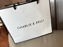 CHARLIE&KELLI輕奢CK女包包女款手提托特包2025年時(shí)尚單肩斜挎包七夕情人節(jié)禮物 棕色【京倉配送 贈送禮袋】 曬單實(shí)拍圖