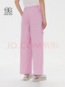 KOLON SPORT/可隆梭織褲 女子戶外運(yùn)動(dòng)防風(fēng)防曬防潑水微哈倫闊腿褲 LKLP5MT582-PK 粉紅 M 165/74A 曬單實(shí)拍圖