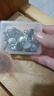 戰(zhàn)舵收腰紐扣神器免釘牛仔扣可拆卸改褲腰大小牛仔褲扣子可調節(jié)紐扣 男女款12顆組合裝收腰扣 17mm 12個 5個銀色，7個銅色隨機發(fā) 曬單實拍圖