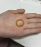 摩登世紀泥鰍背沙金戒指磨砂面實(shí)心素圈999古法工藝情侶款 古法金色19-20號圈6克金+ 熱賣(mài)款 曬單實(shí)拍圖