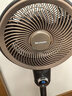 夏普（SHARP)風(fēng)精靈空氣循環(huán)扇電風(fēng)扇落地扇家用臥室大風(fēng)力靜輕音自清潔一級(jí)能效搖頭電扇PJ-CD433A-W 曬單實(shí)拍圖