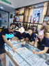 恒朔衫純色polo工作服定制企業(yè)高端翻領(lǐng)t恤男刺繡棉文化衫印字印logo 藏青色 XL 曬單實(shí)拍圖