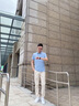 JEEP SPIRIT吉普高端男士POLO衫男短袖t恤商務(wù)輕奢經(jīng)典爸爸保羅衫父親節(jié)禮物 灰色 【官方正品】 XL 曬單實(shí)拍圖