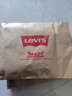 Levi's【商場(chǎng)同款】李維斯25年春夏新款女士高腰直筒牛仔褲72693 中藍色 25 27 曬單實(shí)拍圖