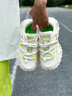 馬克華菲男鞋冬季2025新款厚底老爹鞋男增高百搭情侶休閑運動(dòng)軟底輪胎鞋男 淺云白【男女同款】 40 (250mm) 標準運動(dòng)鞋碼 曬單實(shí)拍圖