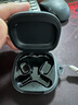 韶音（SHOKZ）OpenFit 2 T920新一代舒適圈開放式耳機(jī)掛耳式藍(lán)牙耳機(jī)運(yùn)動(dòng)跑步騎行無線非骨傳導(dǎo) 闌夜黑 曬單實(shí)拍圖