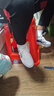 李寧海川丨經(jīng)典休閑鞋男鞋回彈柔軟輕量粘貼標識運動鞋AGCT377 曬單實拍圖