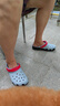 crocs卡駱馳舒樂洞洞鞋沙灘鞋男鞋包頭女鞋拖鞋|209964 深藍(lán)色-410 41 /42(260mm) 曬單實(shí)拍圖