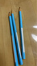 日本櫻花(SAKURA) HB 三角桿鉛筆易抓握木頭鉛筆繪圖繪畫(huà)美術(shù) 藍(lán)色筆桿12支裝 小學(xué)生文具系列 曬單實(shí)拍圖