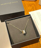 丹尼爾惠靈頓（DanielWellington）DW女款項(xiàng)鏈 EMALIE系列雙色輕奢項(xiàng)鏈 輕奢圓環(huán)小眾飾品情侶 陶瓷白R(shí)G 曬單實(shí)拍圖