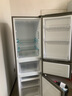統帥（Leader）海爾冰箱出品小三門218升小型迷你家用超薄節(jié)能電冰箱宿舍租房家用不占地防串味BCD-218LLC3E0C9 BCD-218LLC3EZS9二級能效 曬單實拍圖
