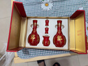 郎酒紅花郎10醬香型兩瓶禮盒裝送禮 53度 500mL 2瓶 含手提袋 曬單實拍圖