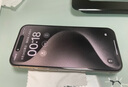 倍思【超瓷晶防爆膜】 適用iPhone15Pro鋼化膜蘋(píng)果15Pro手機膜防塵摔抗指紋超薄全覆蓋無(wú)塵倉貼膜2片裝 曬單實(shí)拍圖