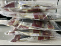 御海寶 即食海參500g長島大連遼刺參 500g 13-16只(簡裝-小個頭) 曬單實(shí)拍圖