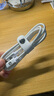 Mophie摩爾菲 USB 2.0 Type C-C 60W 充電線 1米 白色 適配蘋果16 iPhone15Pro/iPadpro數(shù)據(jù)線安卓手機(jī) 曬單實(shí)拍圖