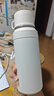 膳魔師（THERMOS）316不銹鋼保溫杯大容量男便攜帶茶隔女泡茶杯子戶外水杯水壺 白色800ML316內(nèi)膽+便攜提簡(jiǎn)易裝 簡(jiǎn)易裝 曬單實(shí)拍圖