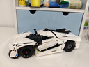 樂(lè)高（LEGO）積木拼裝機(jī)械組系列42184 柯尼塞格白色超跑男孩兒童玩具生日禮物 曬單實(shí)拍圖
