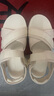 斯凱奇（SKECHERS）涼鞋女士秋季外穿運(yùn)動(dòng)女鞋軟底平底踩屎感沙灘鞋溯溪鞋119487 曬單實(shí)拍圖