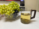 TEAHUE茶杯泡茶玻璃杯套裝涼水綠茶杯家用高硼硅耐高溫水杯子喝水杯 曬單實拍圖