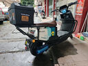 金箭電動摩托車王者510旗艦版72V37A長續(xù)航電摩正品石墨烯電池大功率外賣電摩車成人通勤兩輪電瓶車 王者高配護(hù)杠尾箱版：水湖綠藍(lán) 72V37Ah-續(xù)航150KM 曬單實拍圖