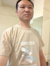 【吸濕透氣不起球】男士短袖t恤冰絲夏季圓領(lǐng)打底衫休閑百搭帥氣 短袖 WEST 磚紅 3XL 曬單實拍圖
