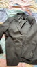 羅蒙【冰絲 抗皺 高彈】薄款西服男士商務(wù)休閑職業(yè)工裝單西外套西裝男 曬單實拍圖