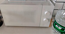 米家小米微波爐20L 家用小型快捷360°轉(zhuǎn)盤大火力均勻加熱 20L大容量 雙旋鈕操控易清潔 大容量20升 米家微波爐 20L 曬單實拍圖