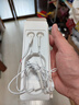 lifeme魅藍(lán) 有線耳機(jī)type-c接口 半入耳式音樂耳機(jī) 線控帶麥 防纏繞設(shè)計(jì) 適用魅族華為小米蘋果16手機(jī) 曬單實(shí)拍圖