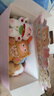 TOP TOY GGbond豬豬俠豬咪系列搪膠毛絨盲盒公仔女生兒童生日禮物 端盒（內(nèi)含6個(gè)） 曬單實(shí)拍圖