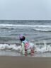 WATERTIME/水川 兒童浮力衣游泳浮潛馬甲免充氣填充浮力棉浮力衣繽紛小熊 M 曬單實(shí)拍圖
