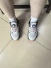 泰蘭尼斯穩(wěn)跑鞋25秋新款兒童科技碳板運動鞋Vibram防滑男女童跑步鞋籃球鞋 海鷗灰黑 Vibram防滑大底 29 內(nèi)長19.0cm適合腳長18.0cm 曬單實拍圖