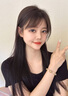 萬禮福同款設計師小彩石紫水晶手串綠幽靈手鏈女款情緒穩(wěn)定手飾 10mm黃發(fā)晶 15cm 曬單實拍圖