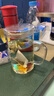 雅集豪飲杯玻璃杯辦公室 耐熱大容量水杯 男士帶蓋泡茶杯子850ml 曬單實(shí)拍圖