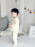 巴拉巴拉balaOne嬰兒套裝寶寶睡衣男女童長(zhǎng)袖家居服2025新款?yuàn)A棉 黃色調(diào)00333 90 曬單實(shí)拍圖