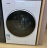 松下（Panasonic）【吳磊同款】洗烘套裝 白月光Queen女王款 10kg滾筒洗衣機+10kg熱泵烘干機 X1F6+X1FR6 國家補貼 曬單實拍圖