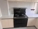 美的（Midea）【晴空FD90】消毒款 集成灶一體式 26風量油煙機 蒸汽洗 5.2kW燃氣灶 消毒柜 國家補貼 家用灶具 曬單實拍圖