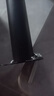 華愷之星 晾衣架落地衣架掛衣架陽臺(tái)晾衣桿臥室衣架置物架YJ22滑輪1.5米黑 曬單實(shí)拍圖