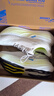 布魯克斯（BROOKS）男子緩震跑鞋Glycerin max超級(jí)甘油 灰色/黑色/熒光黃綠 42 曬單實(shí)拍圖