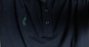 U.S. POLO ASSN.polo衫男商務(wù)休閑男士夏季短袖t恤翻領(lǐng)半袖上衣男父親節(jié)禮物 曬單實拍圖