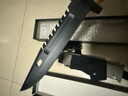 巴克M9軍士戶(hù)外生存戰術(shù)裝備直刀高硬度7CR17Mov鋼刀野外鋒利求生刀具 巴克M9軍刀 全長(cháng)31cm-刀刃長(cháng)15.5cm 曬單實(shí)拍圖
