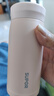 蘇泊爾（SUPOR）保溫杯316L不銹鋼口袋杯學生男女士隨身便攜水杯 輕煙粉200ml 曬單實拍圖