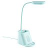 宜家（IKEA）SPANNLAND斯班蘭LED工作燈可調(diào)光充電插電手機(jī)支架 綠色 曬單實(shí)拍圖