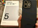 OPPO A5 活力版 8GB+256GB 琥珀黑 IP69滿級防水 360°抗摔 超四年耐用大電池 5G 智能手機(jī) 曬單實拍圖