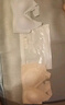 莫代爾2件超薄透氣內(nèi)衣女薄款冰絲無痕無鋼圈粉底液文胸罩大碼運動美背L 曬單實拍圖