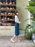 斯凱奇（Skechers）女鞋slip ins閃穿鞋夏季舒適透氣休閑一腳蹬網(wǎng)面健步鞋125642 茱萸粉/MVE 38 曬單實拍圖