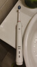 歐樂(lè )B（Oral-B）電動(dòng)牙刷成人P4000深度清潔牙齦按摩3D聲波旋轉擺動(dòng)P系列圓頭送男友送女友情侶送禮七夕節禮物 P4000 櫻花白（2刷頭+4大模式） 曬單實(shí)拍圖