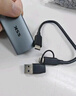 SSK飚王移動(dòng)固態(tài)硬盤(pán)（PSSD)Type-C USB3.2手機(jī)電腦兩用迷你便攜存儲(chǔ)外接硬盤(pán) 【極速版】1TB 讀速2000M/s SD600 曬單實(shí)拍圖