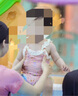 晴碧琳2025新款女童泳衣中小童背帶花邊游泳衣服1-4歲連體兒童寶寶泳裝 90cm 建議20-27斤/80-90cm 曬單實(shí)拍圖
